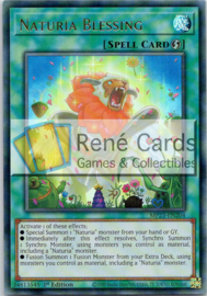 Naturia Blessing - 1st. Edition - MP23-EN204