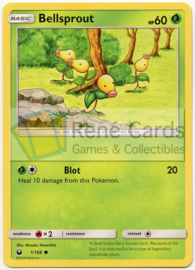 Bellsprout - S&M CeSt  1/168