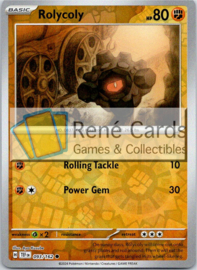 Rolycoly - TEF - 093/162 - Reverse