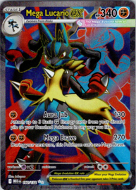 Mega Lucario EX - MEG - 160/132
