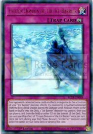 Frozen Domain of the Ice Barrier - 1st Edition - BLTR-EN008