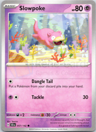 Slowpoke - SCR - 057/142