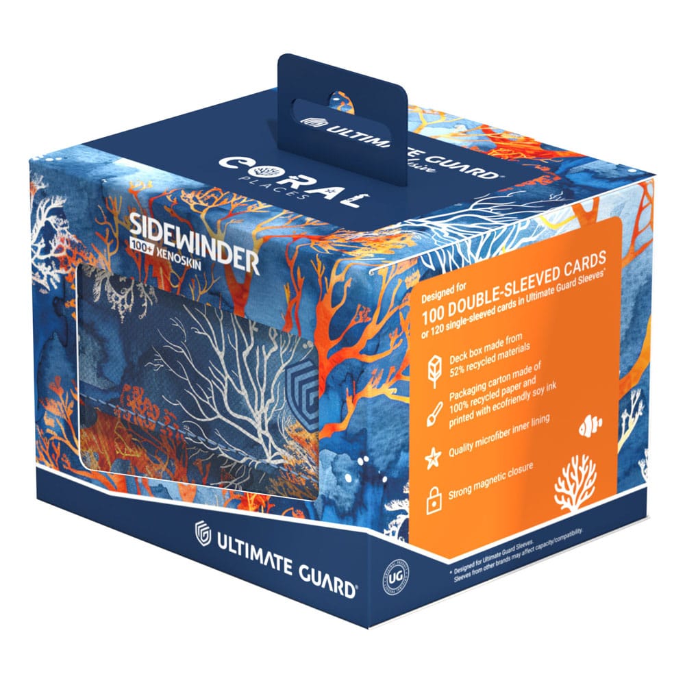 Sidewinder - 100+ Xenoskin 2025 Exclusive "Coral Places" - Fiery Reef