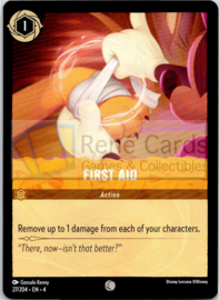 First Aid - 4URS-27/204