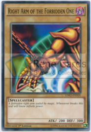 Right Arm of the Forbidden One -  Unlimited - LDK2-ENY05