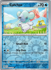 Cubchoo - OBF - 053/197 - Reverse