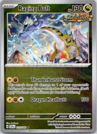 Raging Bolt - SCR - 111/142 - Reverse