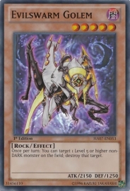 Evilswarm Golem - 1st. Edition - HA07-EN053