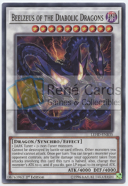 Beelzeus of the Diabolic Dragons -  1st. Edition - LEHD-ENB35
