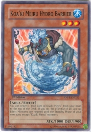 Koa`ki Meiru Hydro Barrier - 1st. Edition - ANPR-EN022