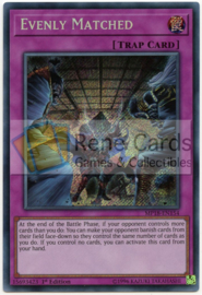 Evenly Matched - 1st. Edition - MP18-EN154