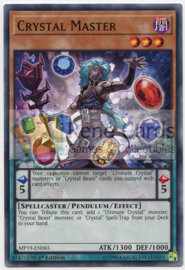 Crystal Master - 1st. Edition - MP19-EN065