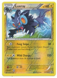 Luxray - FlashF - 34/106 - Reverse