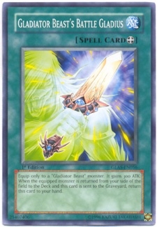 Gladiator Beast`s Battle Gladius - 1st. Edition - GLAS-EN056