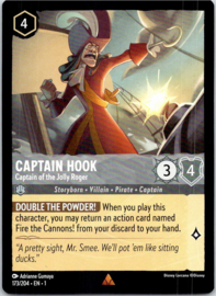 Captain Hook - Captain of the Jolly Roger - 1TFC-173/204