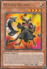 Reverse Buster - 1st Edition - ORCS-EN012