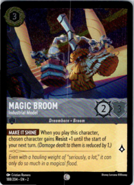 Magic Broom - Industrial Model - 2ROF-188/204 - Foil