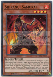 Shiranui Samurai - 1st. Edition - HISU-EN049
