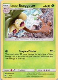 Alolan Exeggutor - 2/12 - McDonalds - 2019