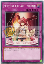 Spiritual Fire Art - Kurenai - 1st. Edition - SDCH-EN032 (50)