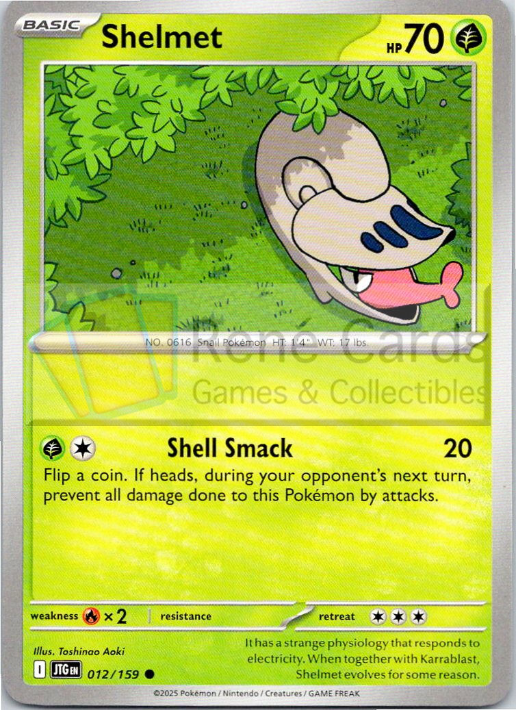 Shelmet - JTG  - 012/159