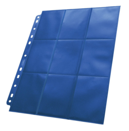 Ultimate Guard 18-Pocket Pages Side-Loading Blue