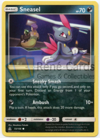 Sneasel - S&M UlPr  73/156