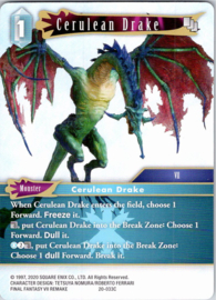 Cerulean Drake - 20-033C