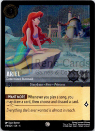 Ariel - Determined Mermaid - 4URS-174/204 - Foil