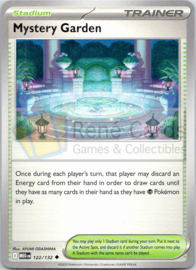 Mystery Garden - MEG - 122/132
