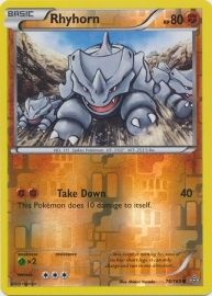 Rhyhorn - PrimCla - 74/160 - Reverse