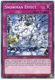 Snowman Effect - 1st. Edition - DANE-EN079