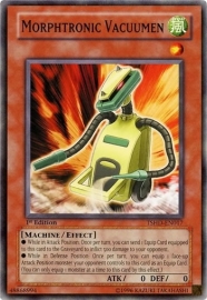 Morphtronic Vacuumen - 1st Edition - TSHD-EN017
