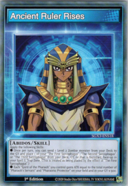 Ancient Ruler Rises - 1st Edition - SGX3-ENS18