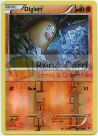 Diglett - XY FaCo 36/124 - Reverse