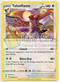 Talonflame - EvolSkies - 140/203