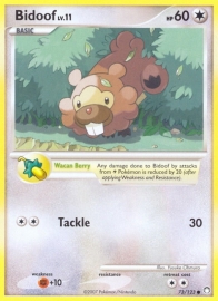 Bidoof - MysTreas - 73/123