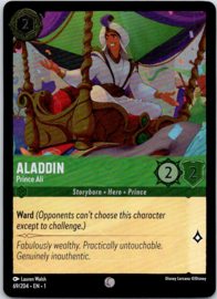 Aladdin - Prince Ali - 1TFC-69/204 - Foil
