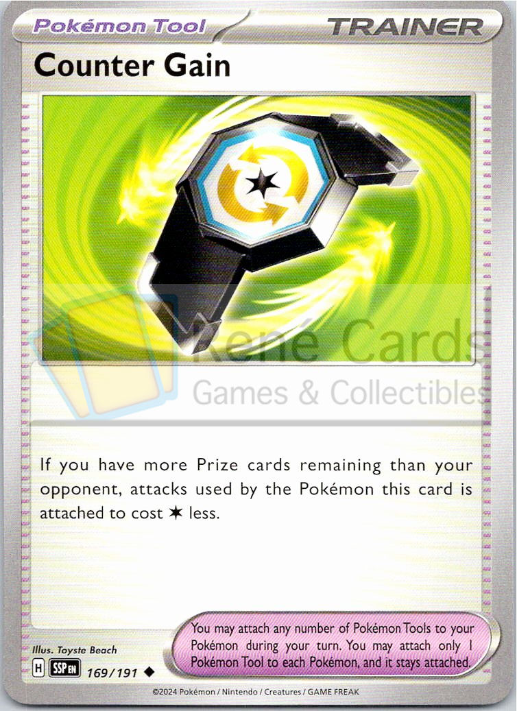 Counter Gain - SSP - 169/191