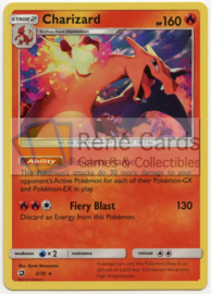 Charizard - S&M DraMaj  3/70