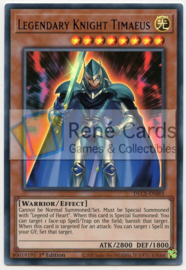 Legendary Knight Timaeus - 1st. Edition - DLCS-EN001 - Blue