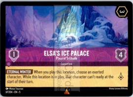 Elsa's Ice Palace - Place of Solitude - 5SSK - 67/204