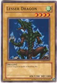 Lesser Dragon - Unlimited - LOB-EN113 -  25th Anniversary