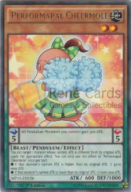 Performapal Cheermole - 1st Edition - MP15-EN126