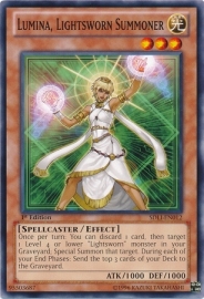 Lumina, Lightsworn Summoner - 1st Edition - SDLI-EN012