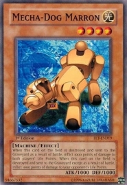 Mecha-Dog Marron - Unlimited - FET-EN019