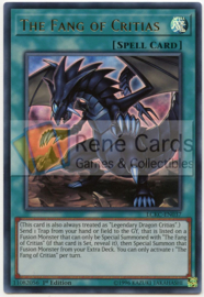 The Fang of Critias - 1.st Edition - LCKC-EN037