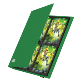 Ultimate Guard 4-Pocket FlexXfolio Green