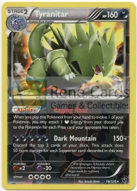 Tyranitar - XY FaCo 56/124 - Reverse