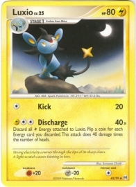 Luxio - Arceus - 43/99